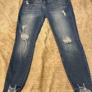 Judy Blue distressed jeans